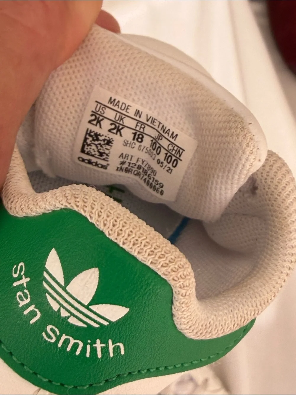 Adidas Stan Smith Toddler Shoes